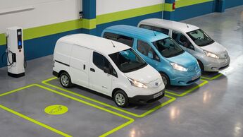 Ladeinfrastruktur für E-Autos