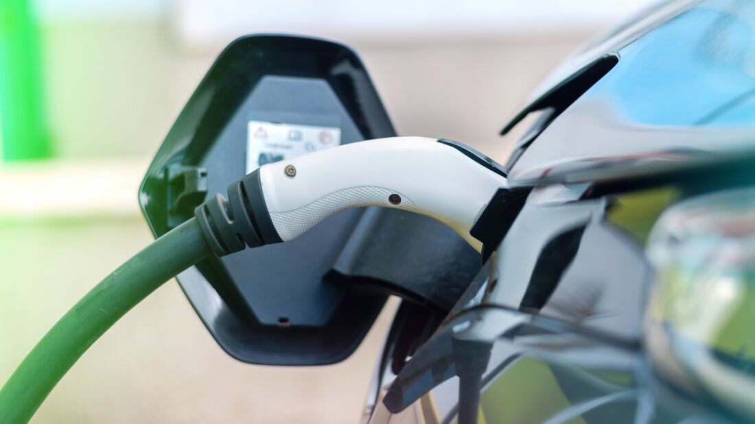 Laden E-Auto