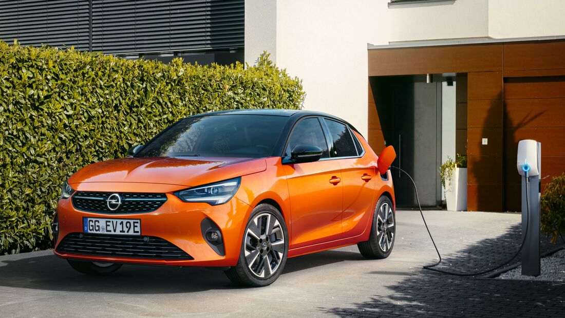 Ladepaket für Opel-Kunden