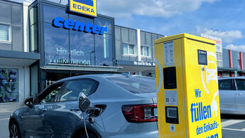 Ladestation, DKV, Edeka
