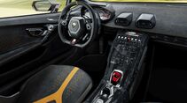 Lamborghini Huracan Performante Innenraum