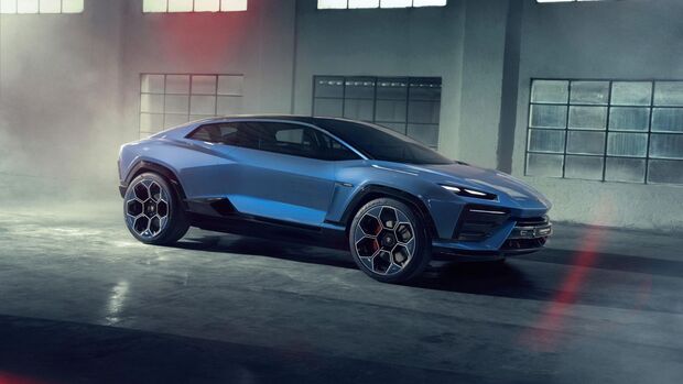 Lamborghini Lanzador 2026