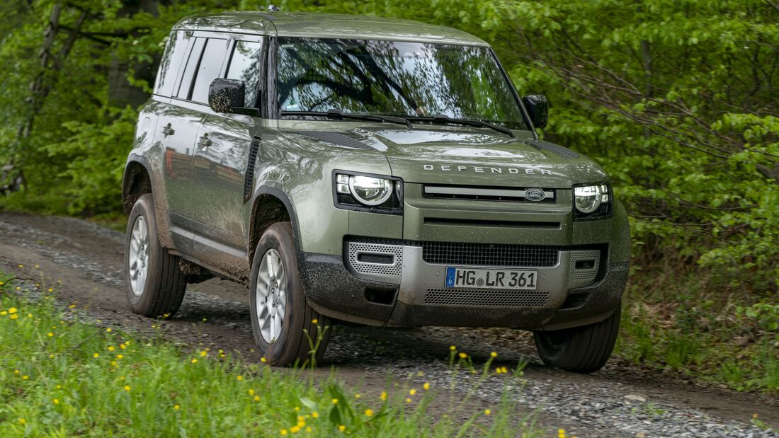 Land Rover Defender 110 2021