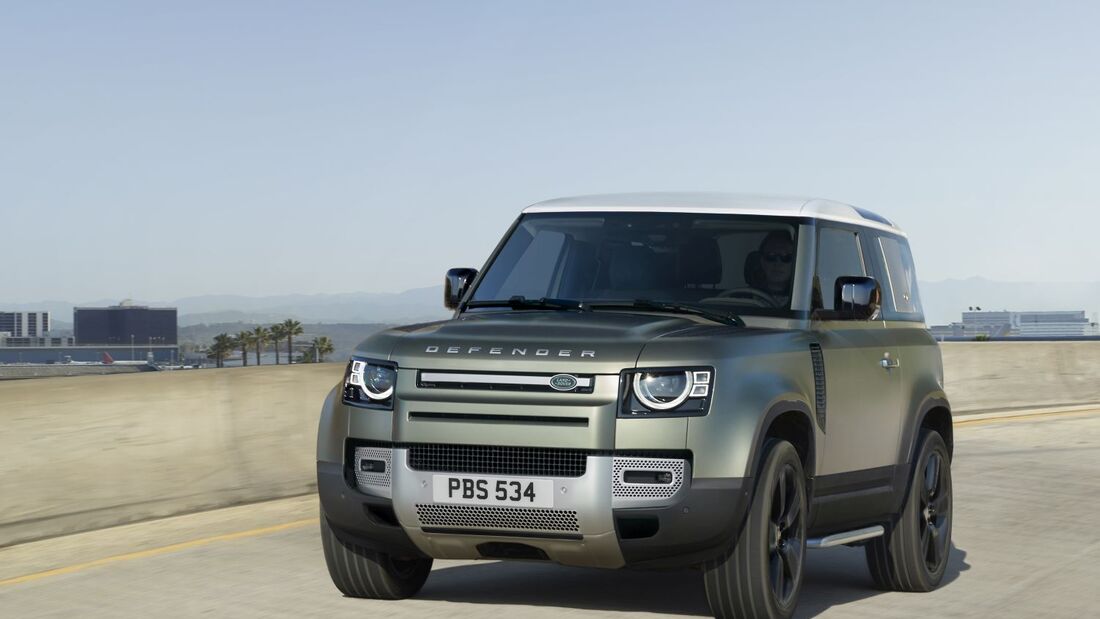 Land Rover Defender 2020