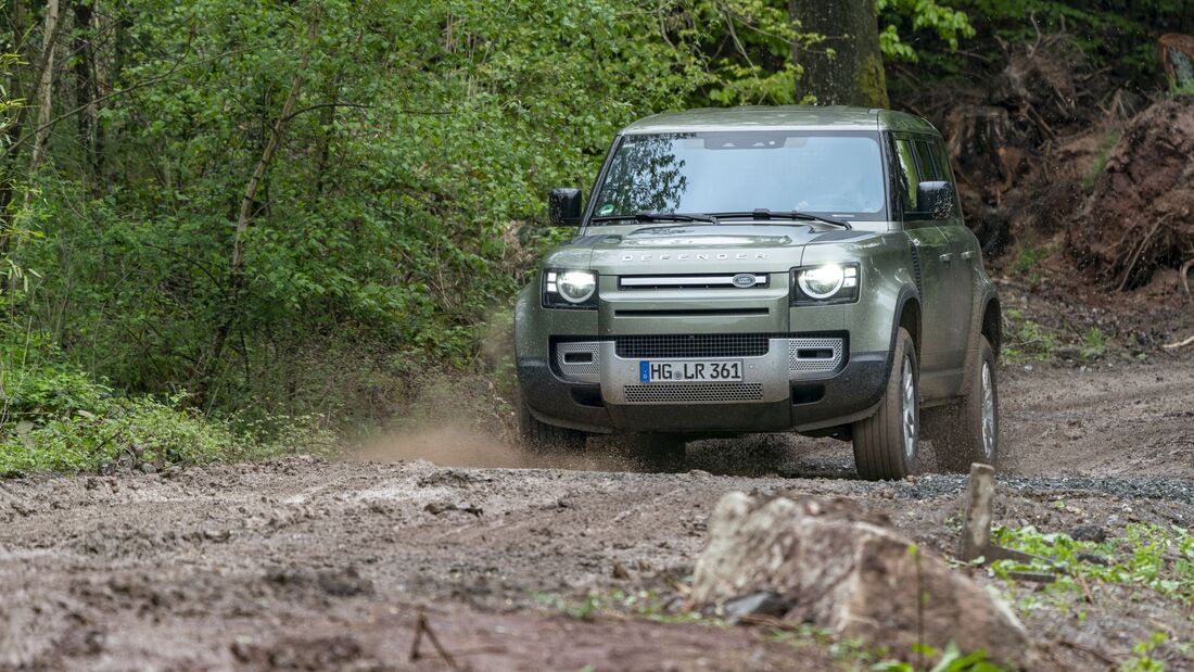 Land Rover Defender 2021