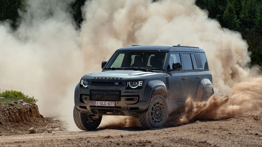 Land Rover Defender Octa