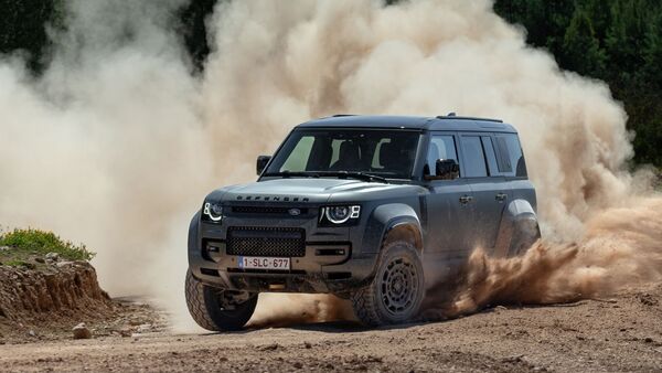 Land Rover Defender Octa
