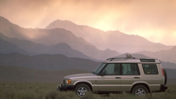 Land Rover Discovery