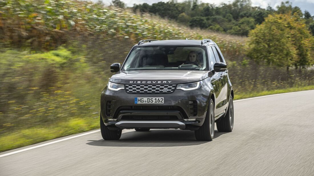 Land Rover Discovery D350 MHEV 2024