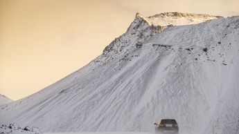 Land Rover Discovery Sport Schnee Winter