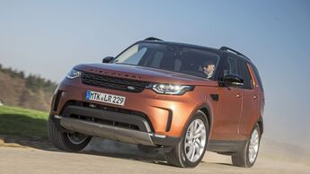 Land Rover Discovery TD4 Allrad 2017