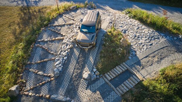 Land Rover Experience Center 2022