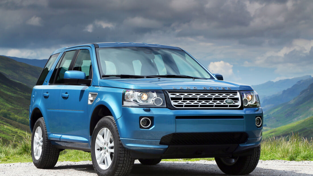Land Rover Freelander
