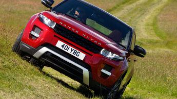 Land Rover bei Firmenauto des Jahres