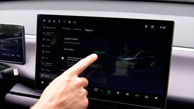 Leapmotor C10: OTA-Updates
