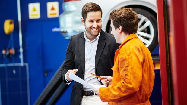 Lease Plan Werkstatt Instandhaltung Komfort