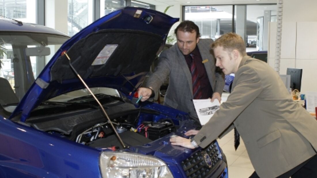 Leasing weiter im Trend