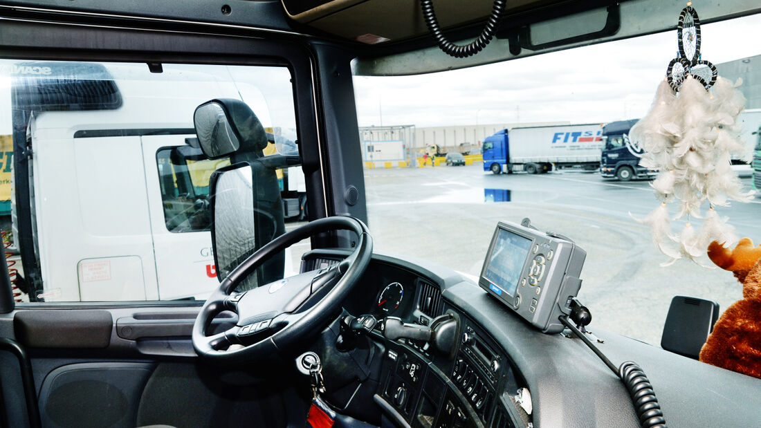 Lenk- und Ruhezeiten