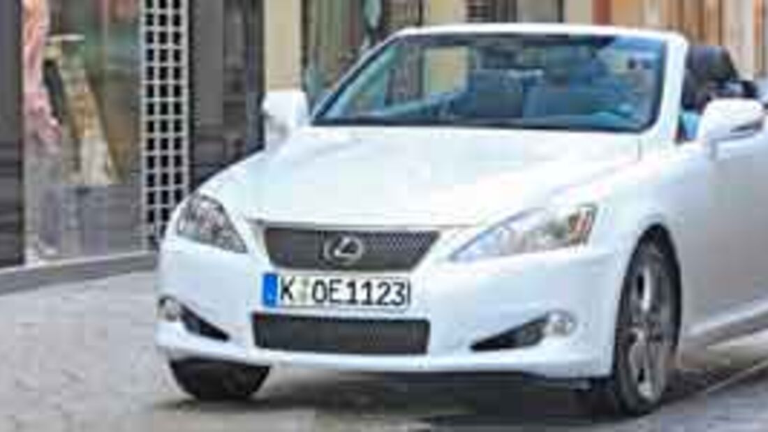 Lexus IS 250C: cruisen statt flitzen