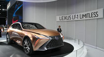Lexus LF-1 Limitless Studie 2018