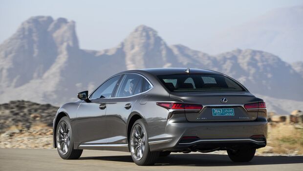 Lexus LS 500h