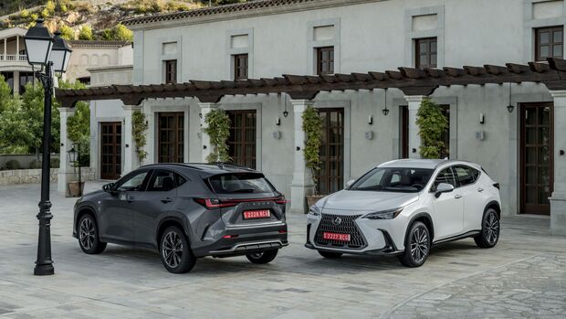 Lexus NX PHEV 2022