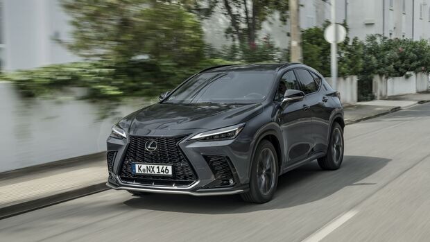 Lexus NX PHEV 2022