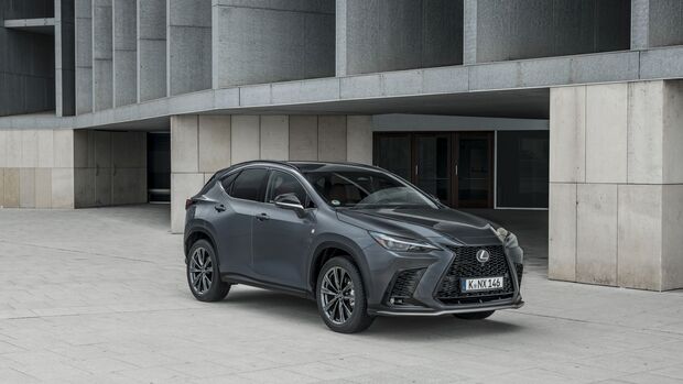Lexus NX PHEV 2022