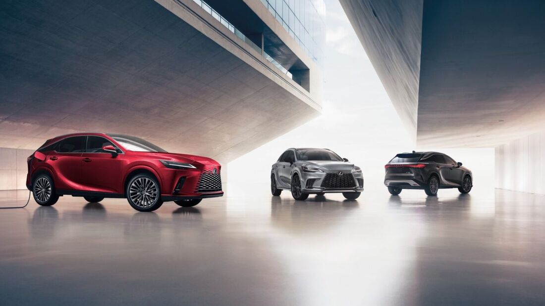 Lexus RX 450h+ 2025