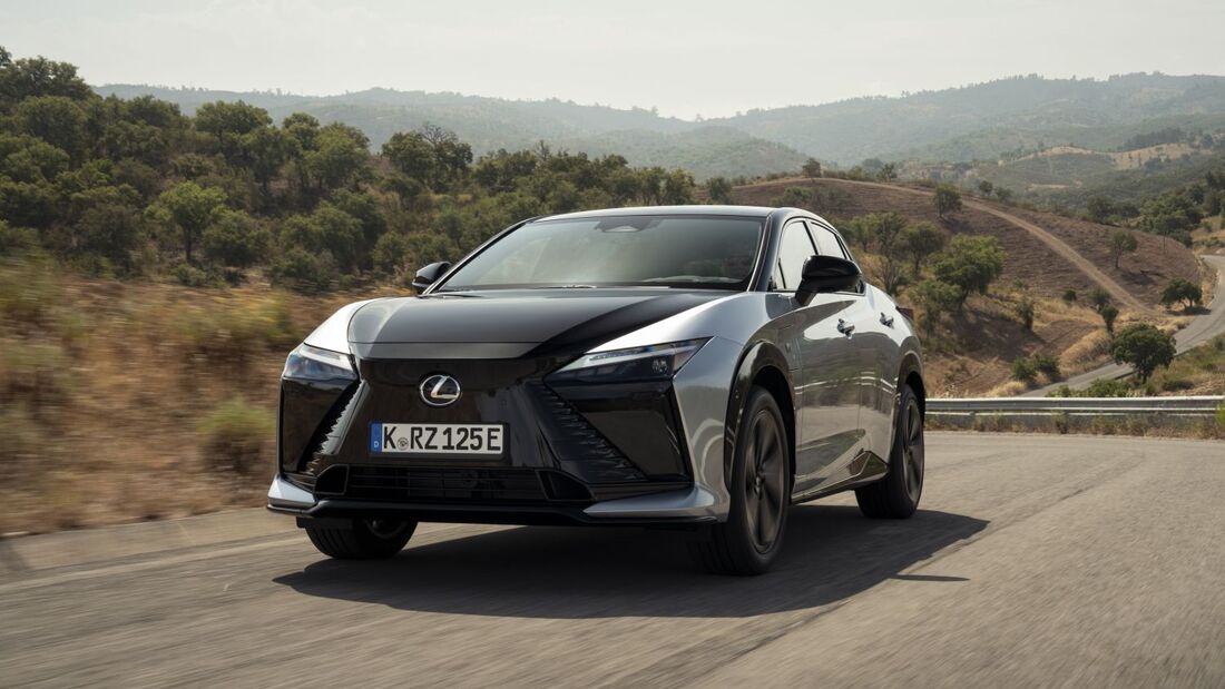 Lexus RZ 550e FSport 2025