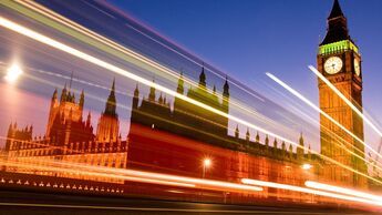 London, Großbritannien, England, Big Ben, Turm, Uhr, Nacht, nachts, Parlament, Hauptstadt, Brexit