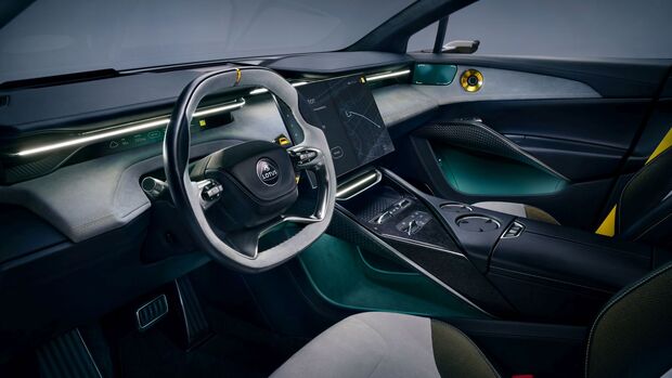 Lotus Eletre 2023