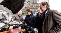 Low Emission Electric Freight Fleets