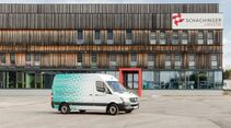 Low Emission Electric Freight Fleets