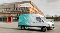 Low Emission Electric Freight Fleets