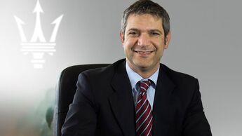 Luca Parasacco, consejero delegado de Fiat en España
