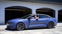 Lucid Air Sapphire 2025