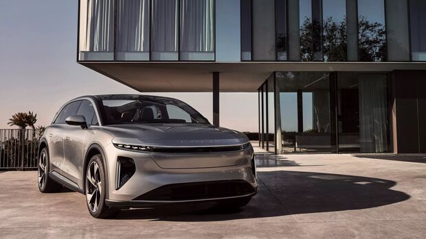 Lucid Gravity 2025