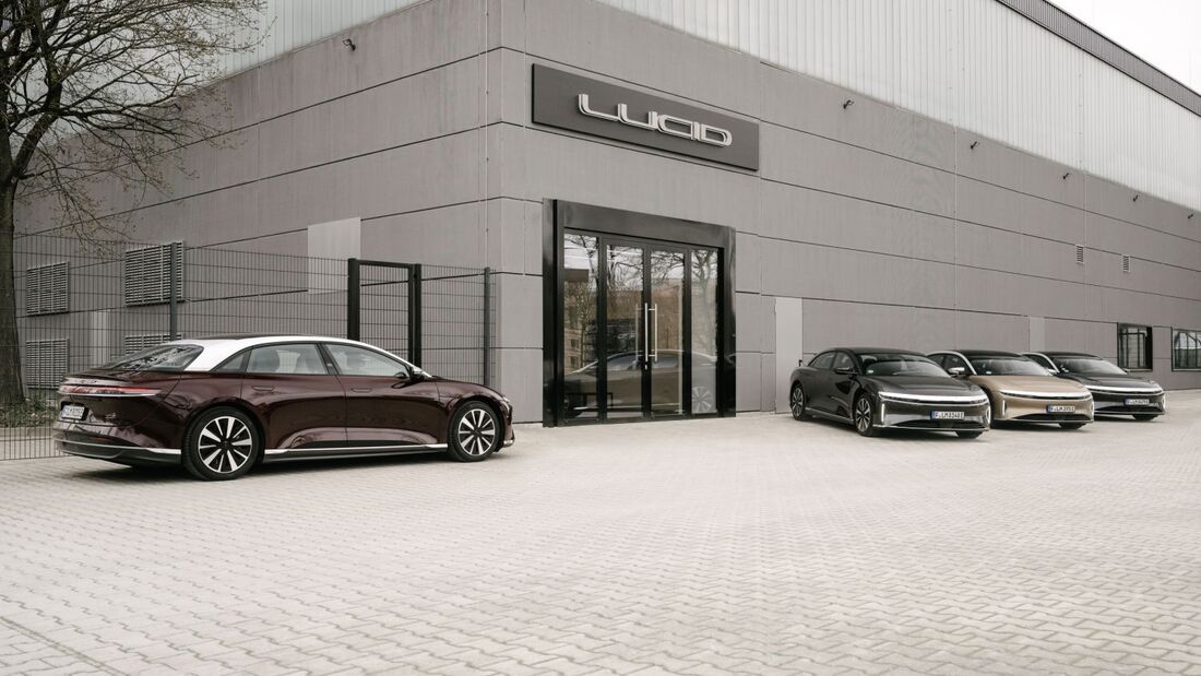 Lucid Service-Center 2024