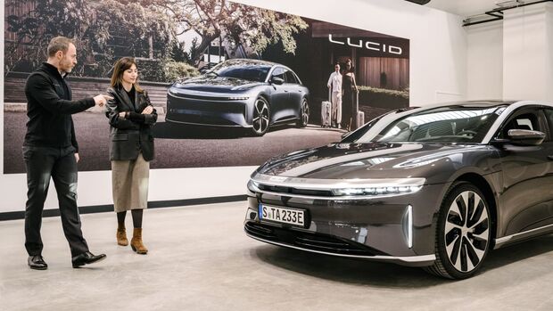 Lucid Service-Center 2024
