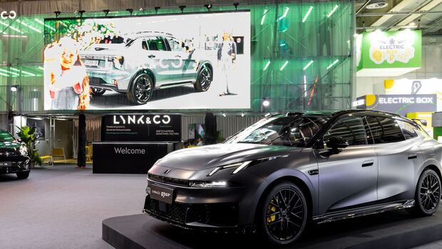 Lynk & Co 07 GT