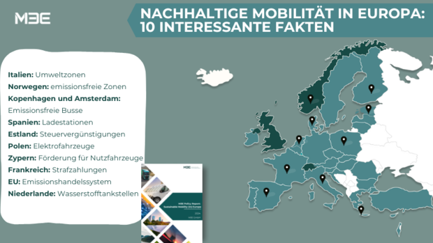 M3E Policy Report - Sustainable Mobility in Europe 2024 