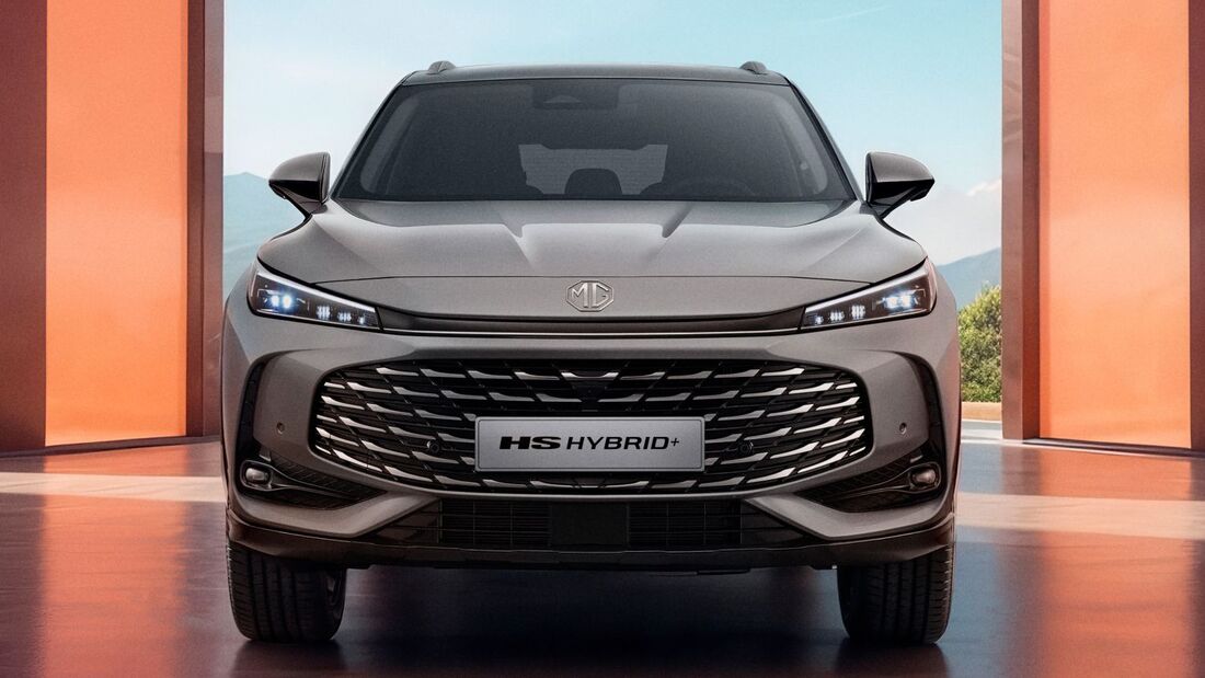 MG HS Hybrid+ 2025