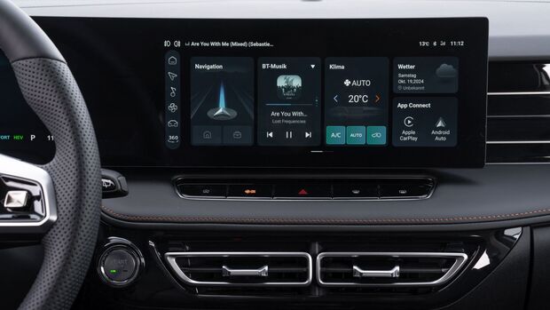 MG HS Plug-in-Hybrid 2025