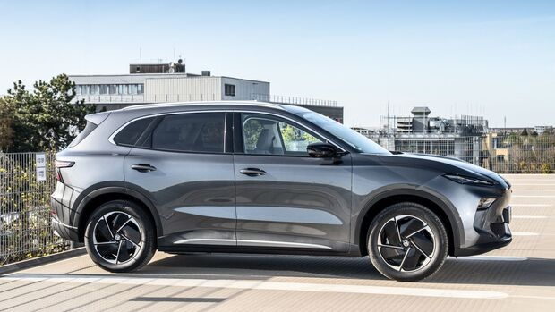 MG S5 EV 2025