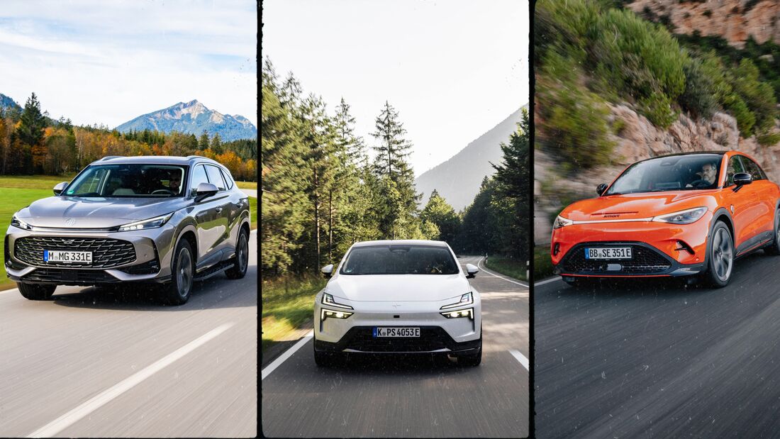 MG, Smart, Polestar
