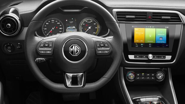 MG ZS 2021