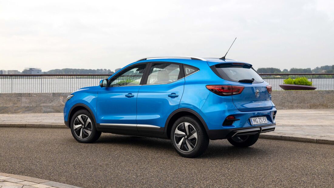 MG ZS 2022