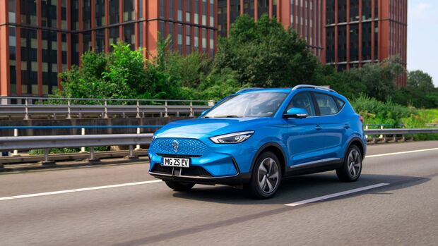 MG ZS 2022