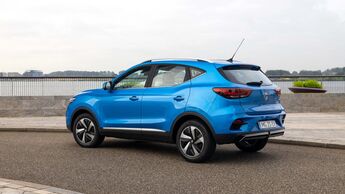 MG ZS 2022